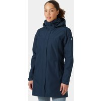 Helly Hansen Women's Aden Long Rain Coat Navy 5XL
