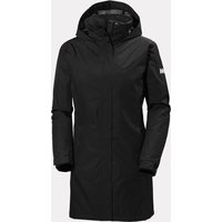 Helly Hansen Women's Aden Long Insulated Rain Coat Black 4XL