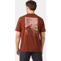 Helly Hansen Men's Skog Recycled Graphic T-Shirt S