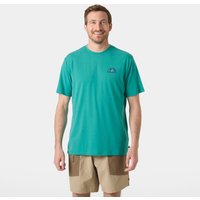 Helly Hansen Men's Skog Recycled Graphic T-Shirt Green 2XL