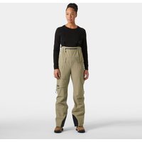 Helly Hansen Women’s Verglas Backcountry Ski Bib Trousers Beige XL