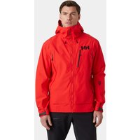 Helly Hansen Men's Odin 9 Worlds 3.0 Shell Jacket Red 2XL
