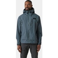 Helly Hansen Men's Odin 9 Worlds 3.0 Shell Jacket Blue 2XL