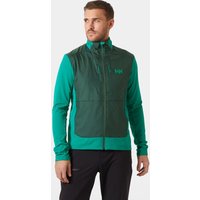 Helly Hansen Men's Versalite Hybrid Fleece Jacket Green XL