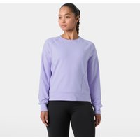 Helly Hansen Women's Tyri Knit Crew Neck - Blue/Purple - XS