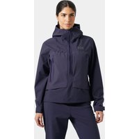 Helly Hansen Women's AWE 2.5-Layer Shell Anorak Purple XS