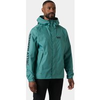 Helly Hansen Men's Ervik Fully Waterproof Jacket Green M