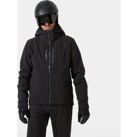 Helly Hansen Men's Alpha Lifaloft Lightweight Ski Jacket Black XL