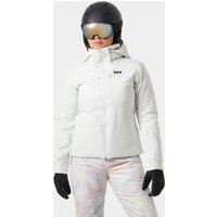 Helly Hansen Women's Alphelia Lightweight Lifaloft Ski Jacket Green L