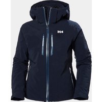 Helly Hansen Women's Alphelia Lightweight Lifaloft Ski Jacket Navy XL