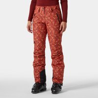Helly Hansen Dam Legendary Skidbyxor Med Isolering Röd M
