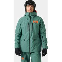 Helly Hansen Men's Garibaldi 2.0 Waterproof Ski Jacket Green 2XL
