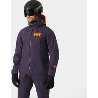 Helly Hansen Men's Sogn Shell 2.0 Shell Jacket Purple L