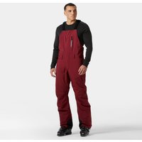 Helly Hansen Men's Legendary Insulated Ski Bib Trousers Red XL