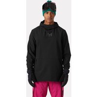 Helly Hansen Unisex ULLR™ D Shield Ski Hoodie 2.0 Black XS