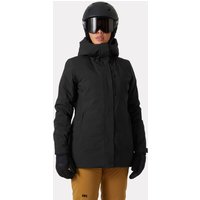Helly Hansen Women's Snowplay Long Insulated Ski Jacket Black XS