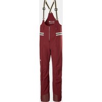 Helly Hansen Women's Avanti Softshell Ski Bib Trousers Red XL