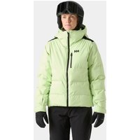 Helly Hansen Women's Kvitfjell Race Puffy Ski Jacket Green L