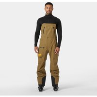 Helly Hansen Men's Ridge Infinity Shell Bib 2.0 Brown 2XL