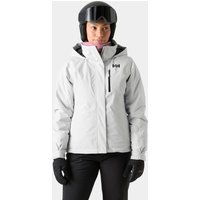 Helly Hansen Women's Crewser Insulated Ski Jacket Grey L