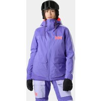 Helly Hansen Women's Powchaser Ski Jacket 3.0 Purple XL