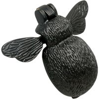 Bumble Bee Door Knocker - Matte Black - 128 x 102mm - Hardware Solutions