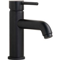 Bourton Mono Basin Mixer Tap - Matte Black