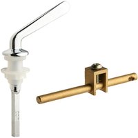 Solid Brass Toilet / Cistern Flush Lever - Chrome