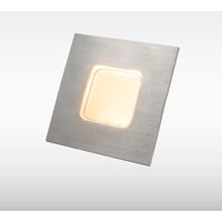 Luce TrioTone Colour Selectable Square Plinth LED Light - Pack of 4 - Includes Driver - Cool, Natural and Warm White