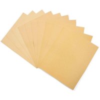 Sandpaper Pack - Fine/Medium/Coarse Grits - Pack of 10 Sheets