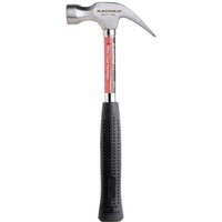 Tubular Carbon Steel Claw Hammer / Forged Head - 16oz