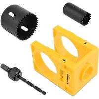 Door Lock Installation Cutting Guide Kit - Hardware Solutions