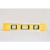 Magnetic Spirit Level - 9" (inch) / 230mm - Yellow