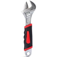 Adjustable Spanner - 8" (inch) / 205mm - Drop Forged Steel / Comfort Grip