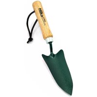 Hilka Gardening Hand Transplanter - Carbon Steel - Hardwood Handle