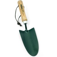 Hilka Gardening Hand Trowel - Carbon Steel - Hardwood Handle
