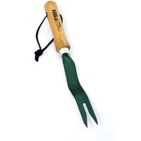 Hilka Gardening Hand Weeder - Carbon Steel / Powder Coated - Hardwood Handle