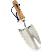 Hilka Gardening Hand Trowel - Stainless Steel - Hardwood Handle