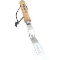 Hilka Gardening Weeder - Stainless Steel - Hardwood Handle