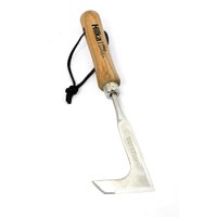 Hilka Gardening Hand Weeding Knife - Stainless Steel - Hardwood Handle