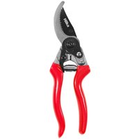 Hilka Deluxe Heavy Duty Bypass Secateurs - Soft Grip Handle / PTFE Blade Rust Resistant
