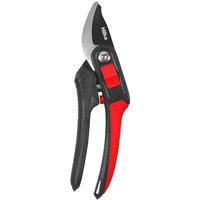 Hilka Professional Bypass Secateurs - Soft Grip Handle / PTFE Blade Rust Resistant