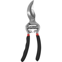 Hilka Traditional Heavy Duty Bypass Secateurs - Safety Lock - PVC Handle