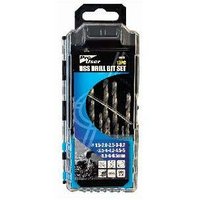 13 Piece Steel HSS Drill Bit Set - 1.5mm - 6.5mm - Hardware Solutions