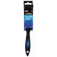 1 1/2" Paint Brush - No Bristle Loss - 38mm - Black