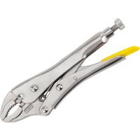Stanley Curved Jaw Locking Pliers - 225mm - Chrome