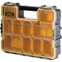 Stanley FatMax Deep Organiser - 10 Compartments - Waterproof - 446 x 357 x 116mm