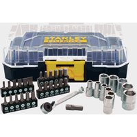 Stanley PRO-STACK Socket Set - 1/4inch Socket & 37 Piece Set