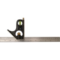 Stanley Combination Square - Level & Scriber - 300mm