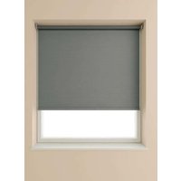 Blackout Roller Blind - 60 x 175cm - Slate - Blind Drop 175cm - Cuttable to Size